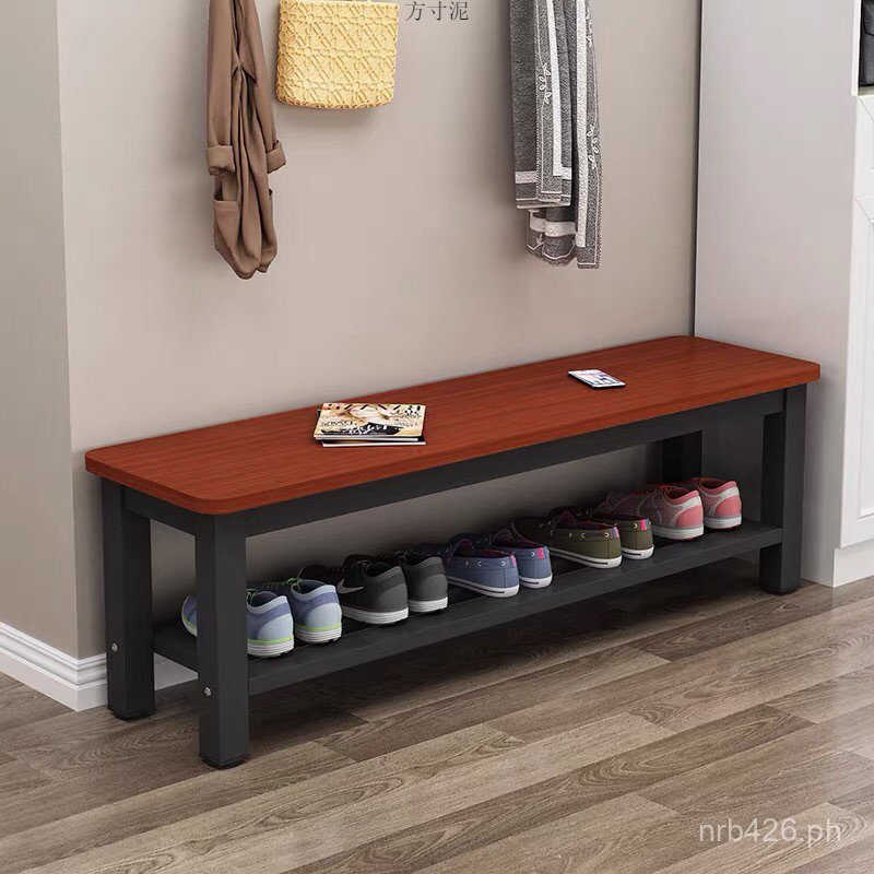 Long Stool Bathroom Stool Wooden Stool Rest Stool Dressing Room Mall ...