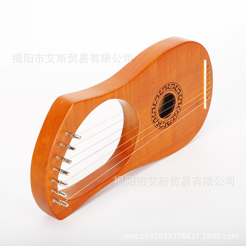 2025readystock 7-Tone Harp lyre lyre Seven-String Piano Small Harp Lear ...