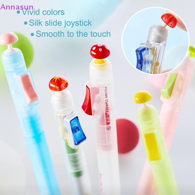 Annasun Relax Switch Pen For Exam Prep - Fidget Clicker Gel Pen 0.5mm ...