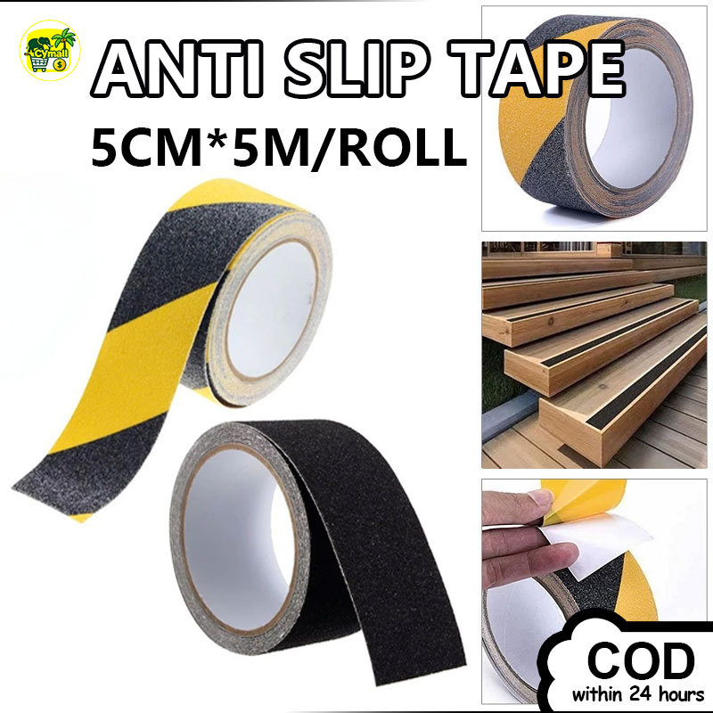 5cm*5m Anti Slip Tape Sandpaper Waterproof Non Slip Sticker For Stair ...