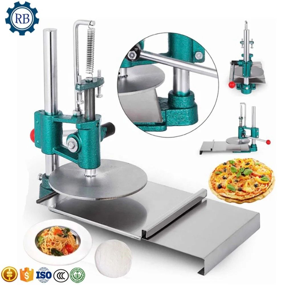 original Mini Hand Pie Pizza Cake Dough Press Machine Manual Home Use ...