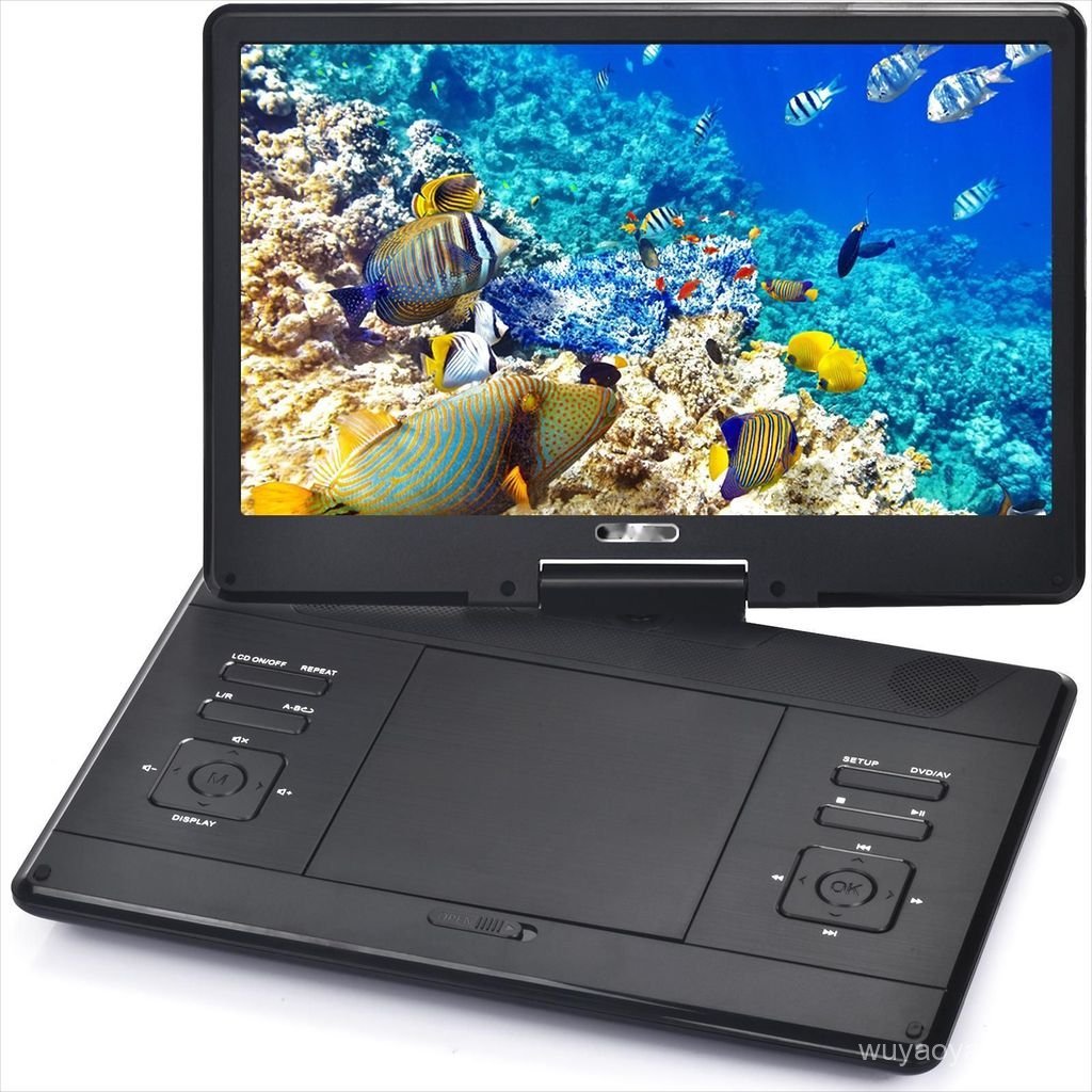 HD Mobile DVD Car English DVD Player Portable Portable CDplayer OH5O ...