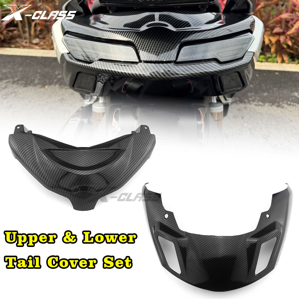 For Yamaha NMAX V3 2025 TURBO Tail Cover Rear Light Cover Upper & Lower ...