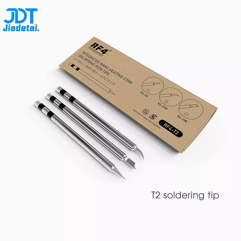 RF4 Integrated T2 Soldering Iron Hair Hot Core Heating Apply Only To ...