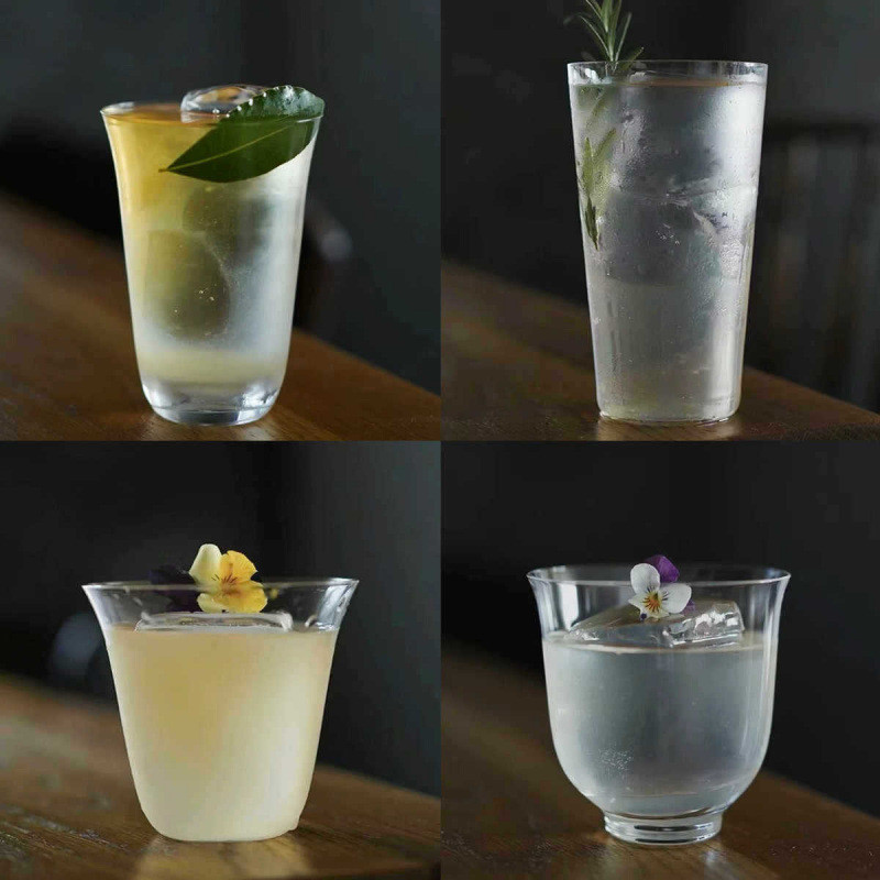 Glass Cup Colin Cup Whiskey Hibiki Japanese Style Cup Water Cup Kimura ...