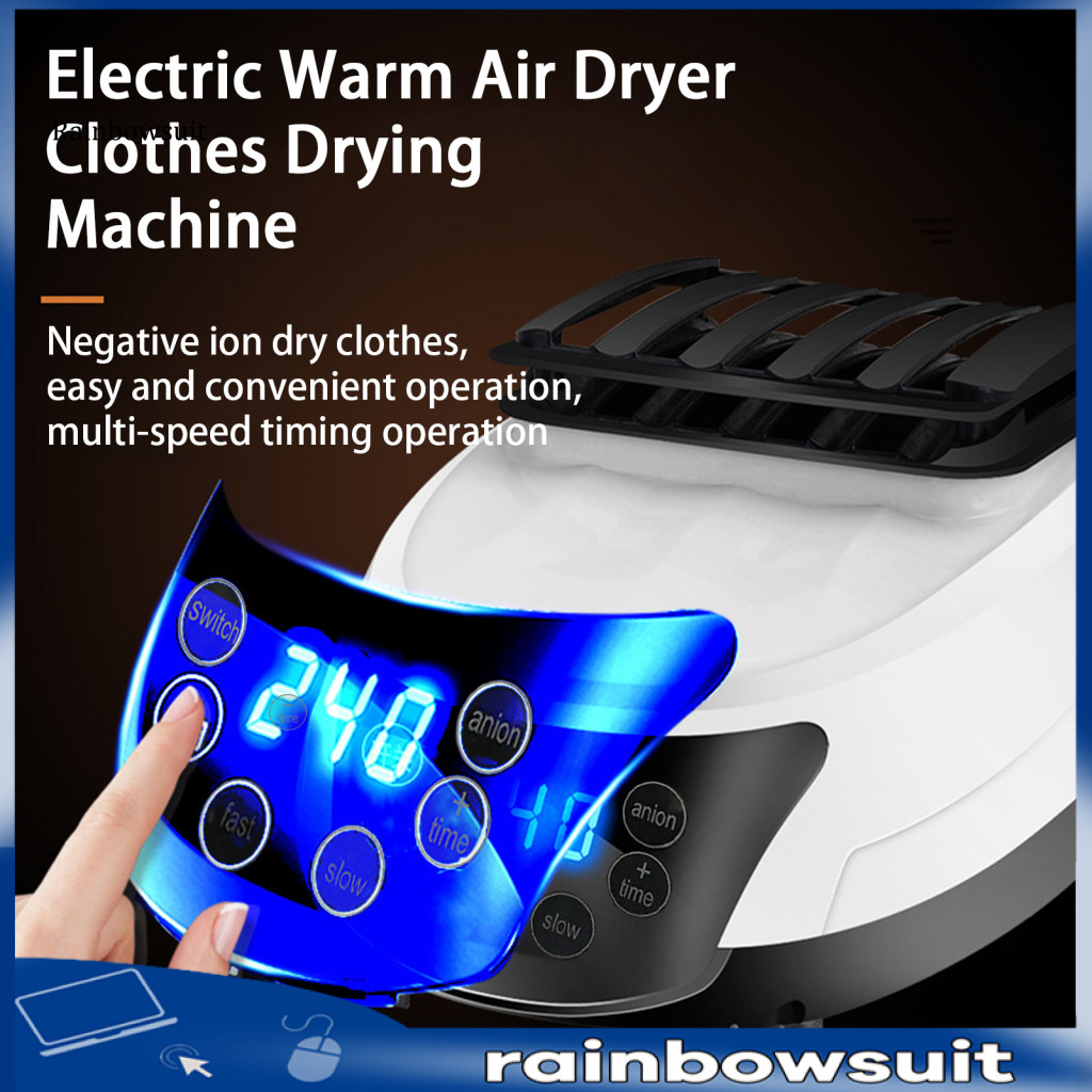 [RB] 1 Set Portable Electric Clothes Dryer Remote Control | Shopee ...