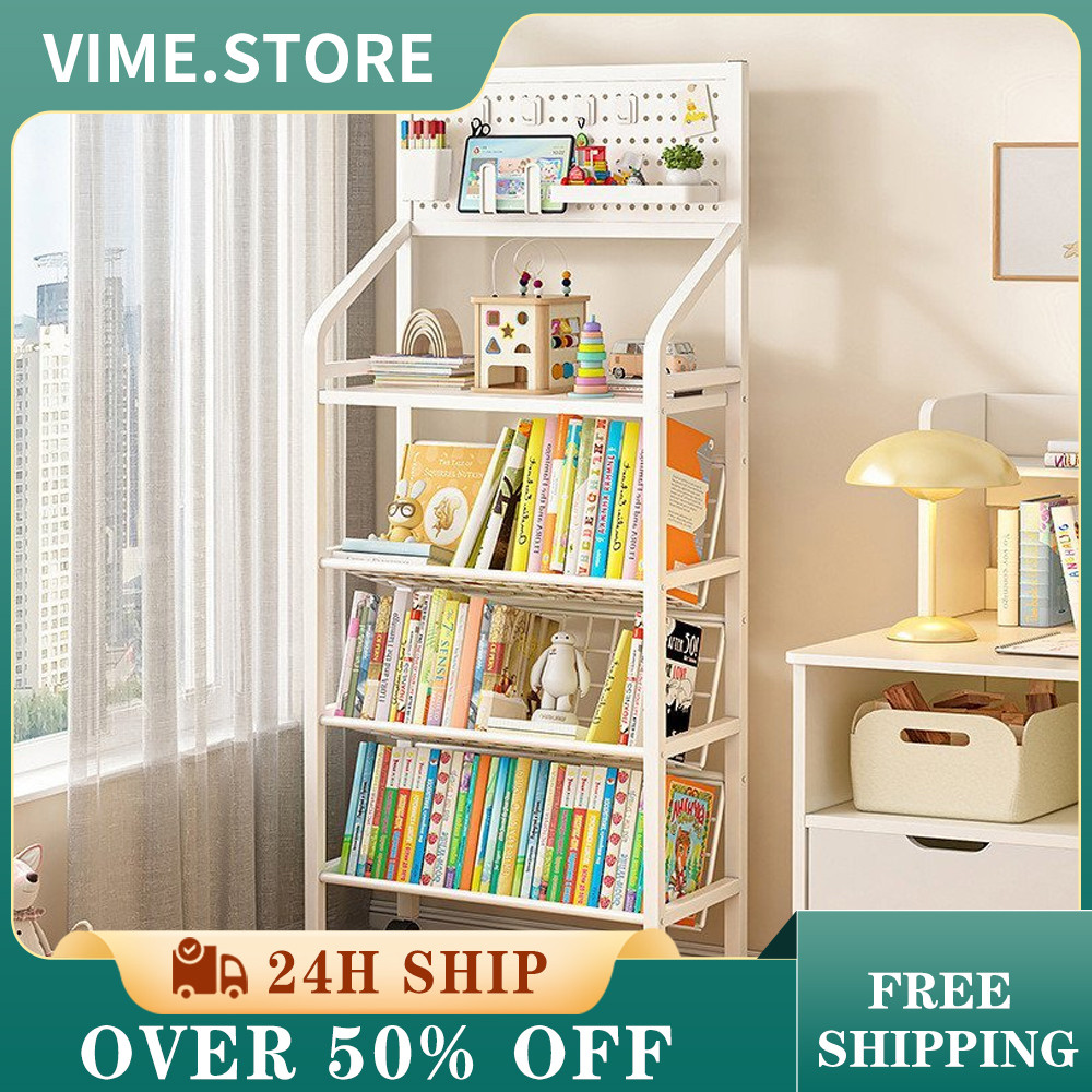 Metal Movable Storage Rack Mobile Supermarket & Kitchen Storage Rack ...