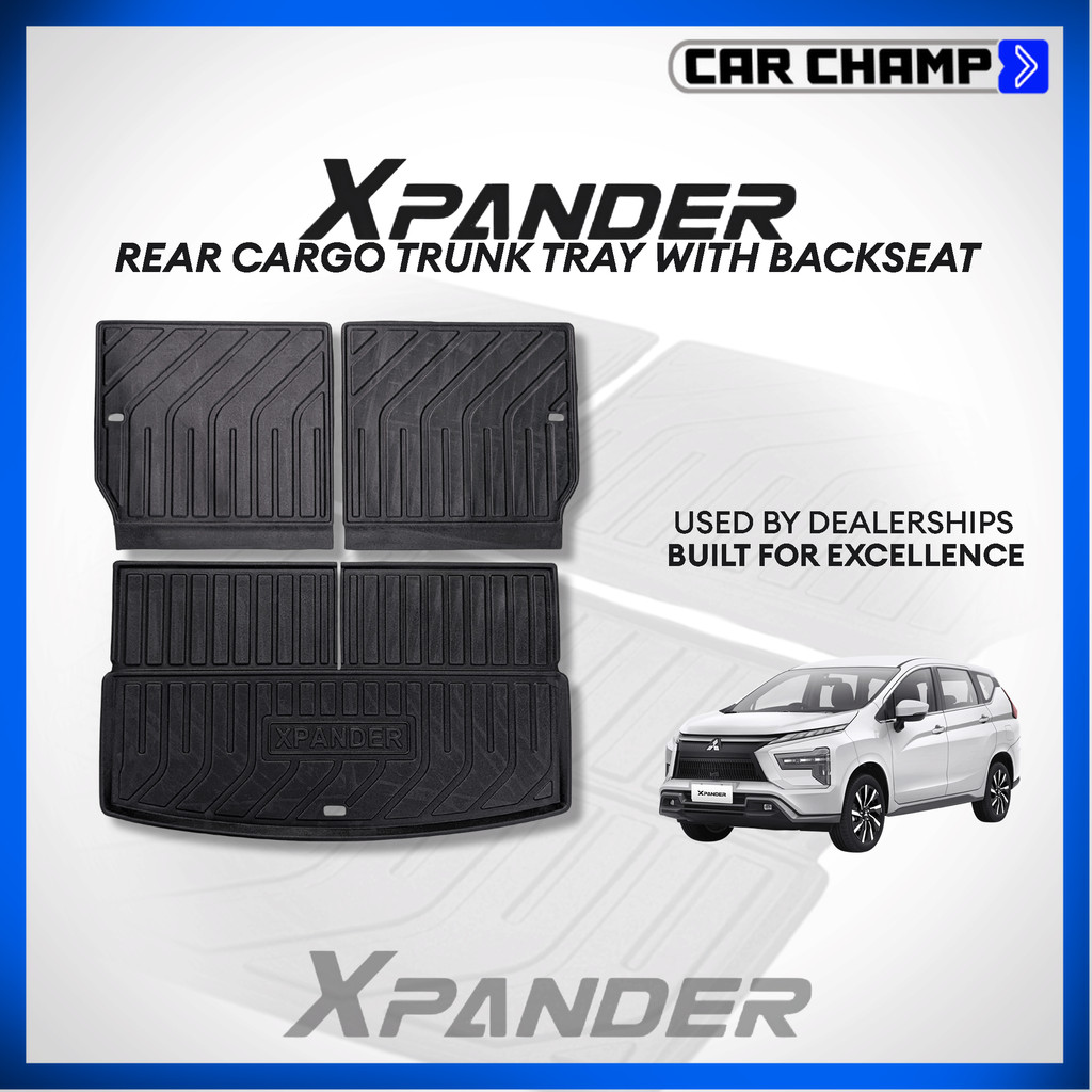 Mitsubishi Xpander / Xpander Cross 2018 to 2026 OEM Rear Cargo Trunk ...