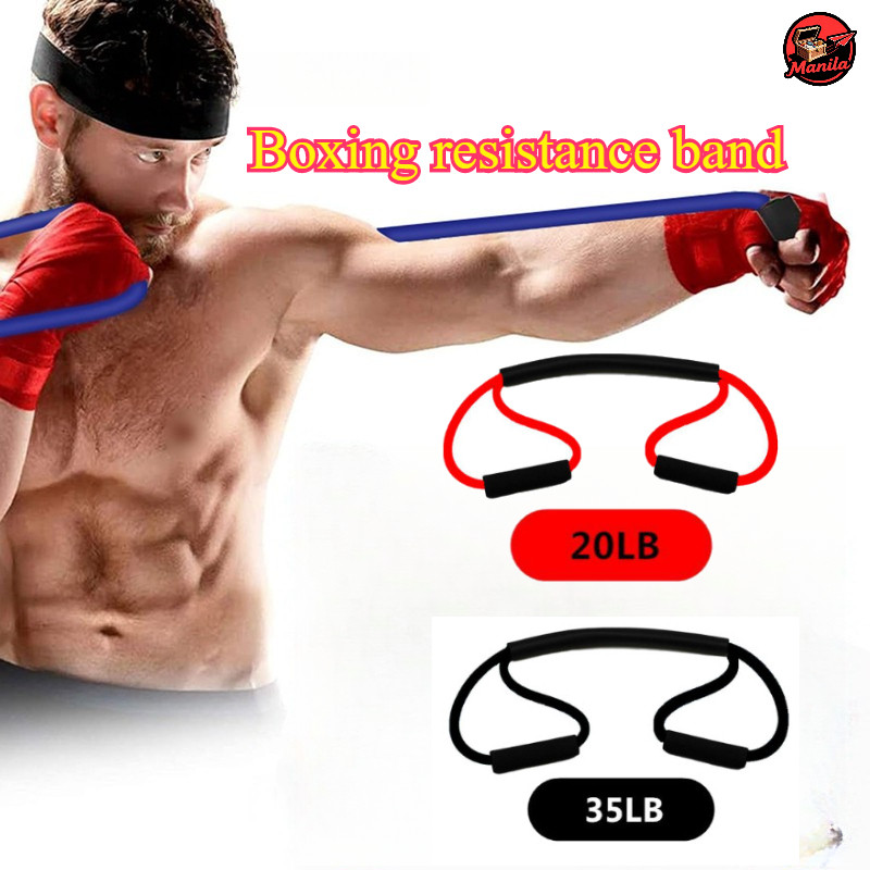 Boxing Resistance Band Weight Loss Muscle Training Arm Strength Pull ...