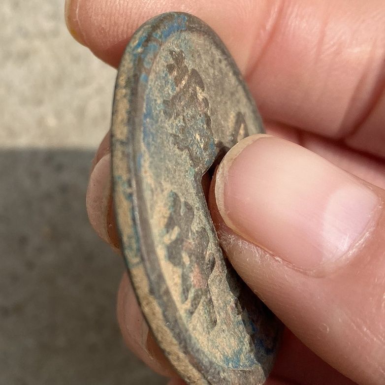 Antique Copper Coin Collection Retro Boutique Copper Coin Seal Body ...