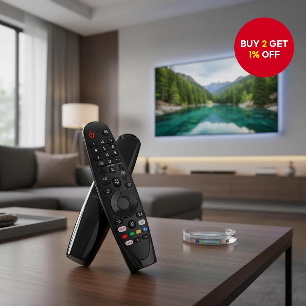 Voice Magic Remote Compatible with TV Replacement AN-MR20GA MR19BA ...