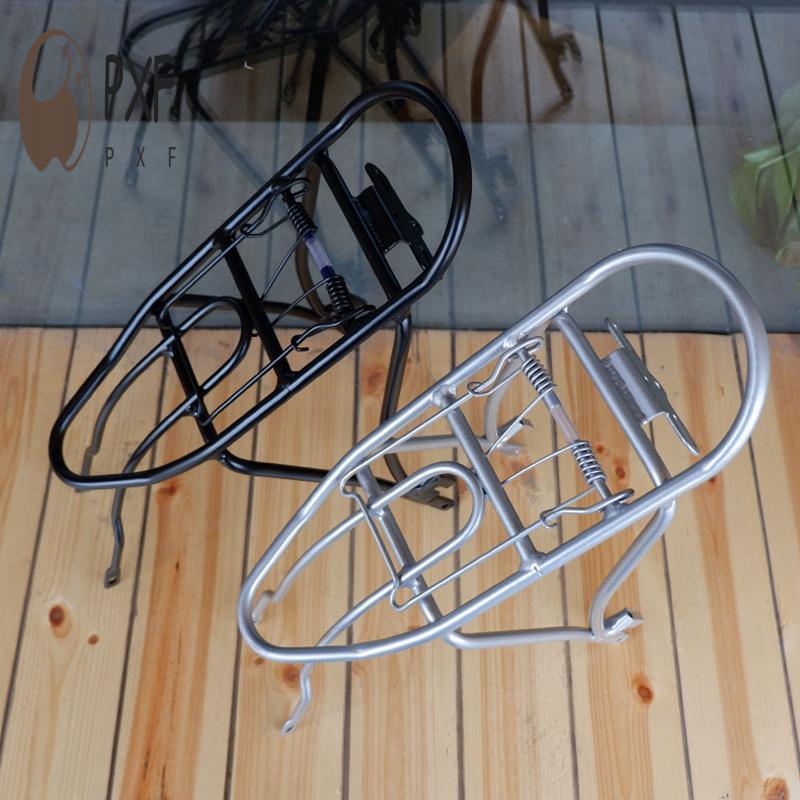 20 Inch Bike Rear Seat Racks Folding Adjustable Bike Cargo Rack ...