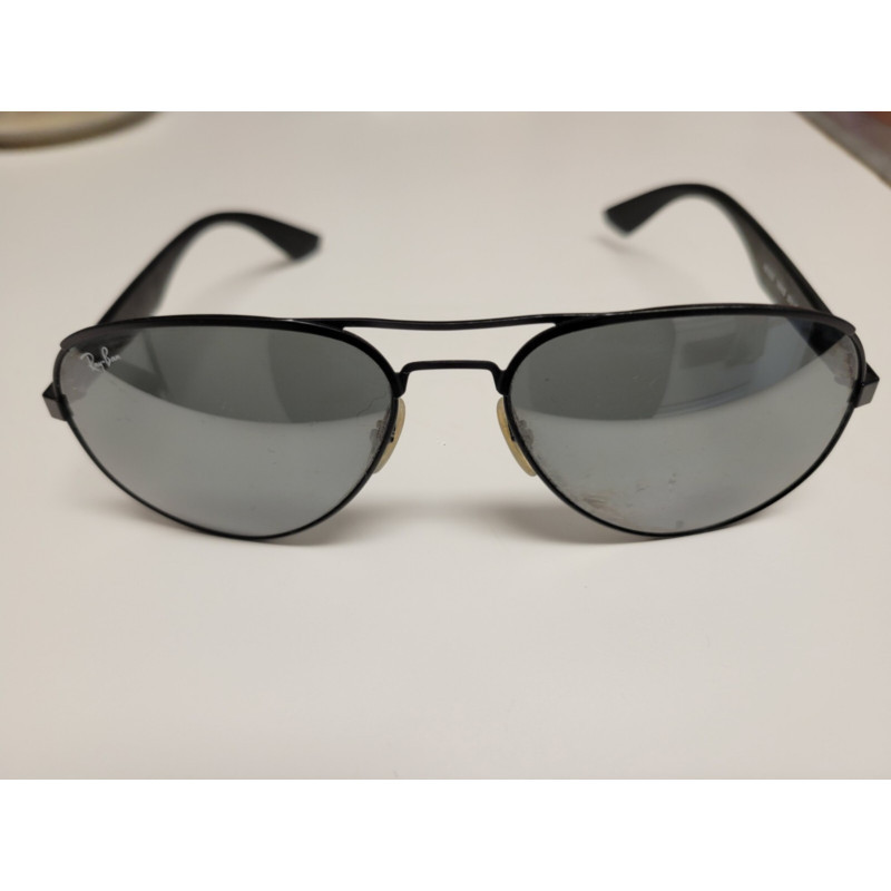 Black Ray-Ban RB3523 Aviator Sunglasses - Second Hand | Shopee Philippines