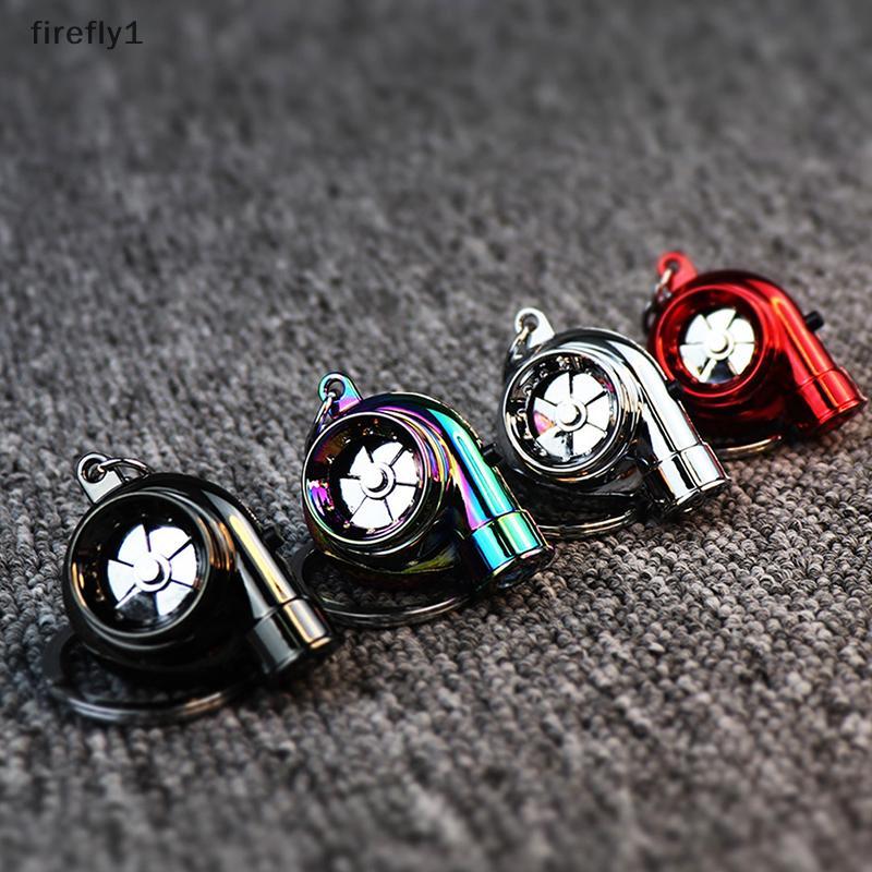 [FIREFLY1] Electric Mini Turbo Turbocharger Keychain Spinning Turbine ...