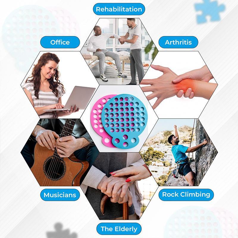 HBPH Finger Stretcher Hand Therapy Equipment Finger Extension Exerciser ...