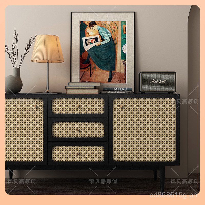 Cabinet Wallpaper Renovation Stickers American Style Transformation ...