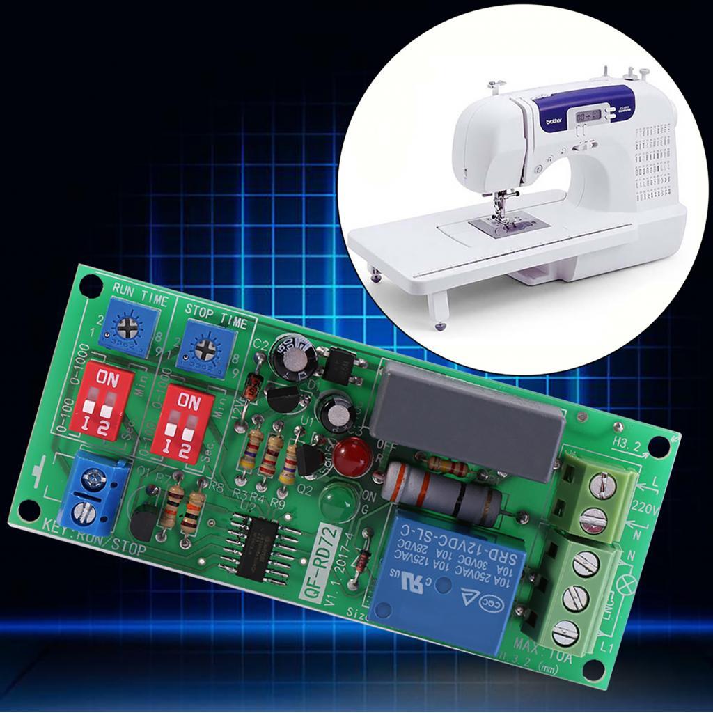 Spellbeautiful-PH Adjustable Infinite Cycle Timer Delay On/Off Switch ...
