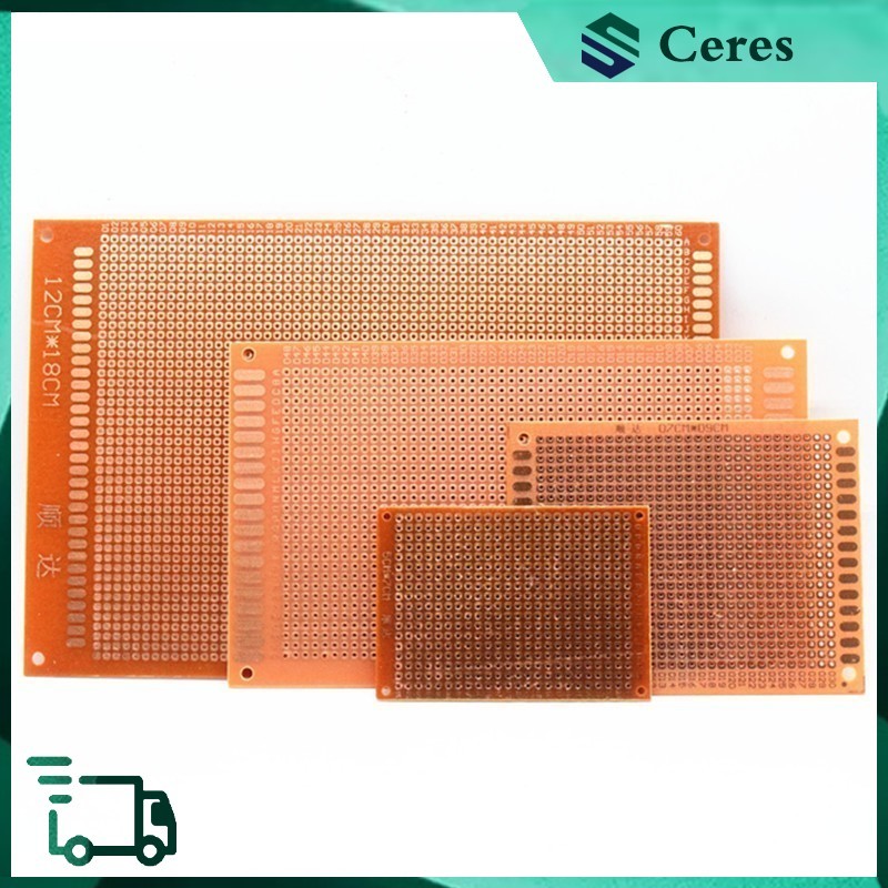 10pcs Pcb Universal Prototyping Board Pcb Student Welding Experimental ...