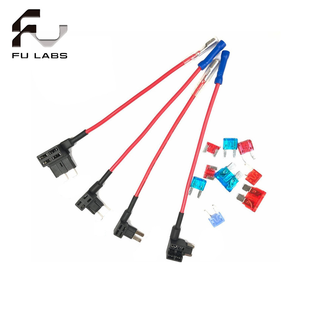 1pcs Micro / Mini / Standar Fuse Add-a-circuit TAP ATM APM10A Blade Car ...