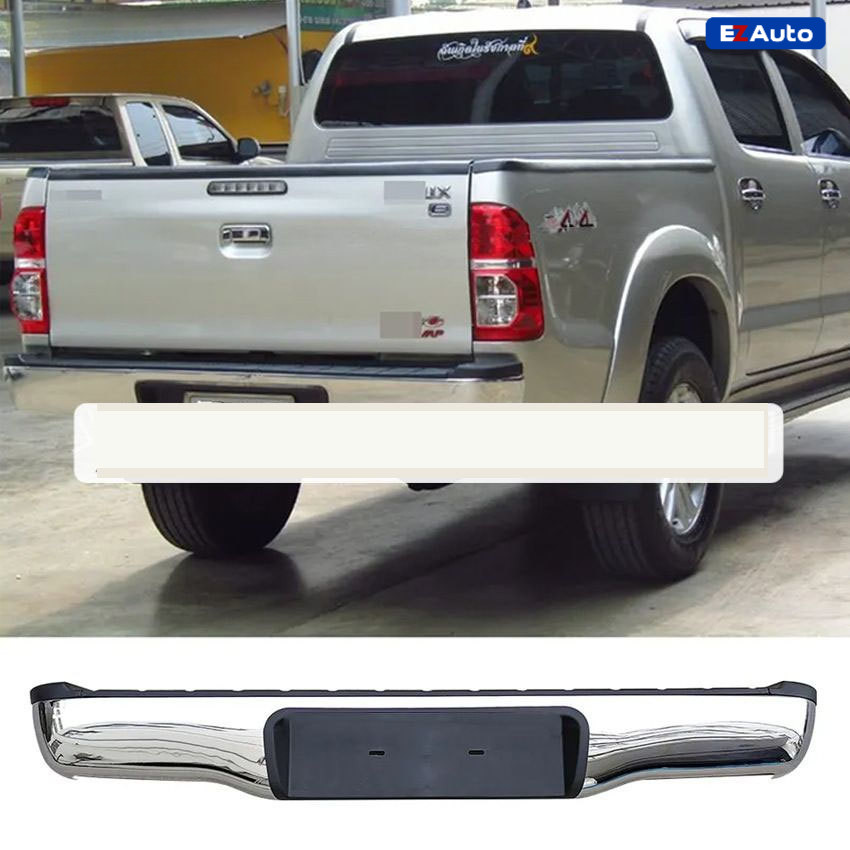 Toyota Hilux Rear Bumper Guard 2011-2014 Model/Rear Bumper Rear Guard ...