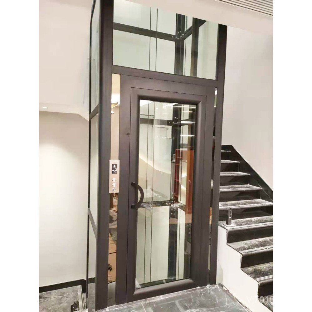 Hydraulic Loft Villa Elevator Elevator for Two, Three, Four Rooms ...
