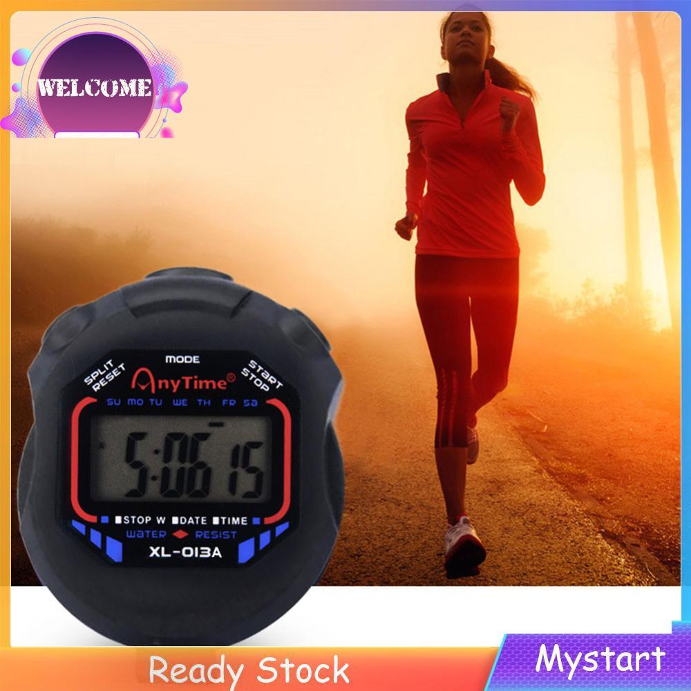 Multi-Function Electronic Stopwatch Digital Stopwatch Professional ...