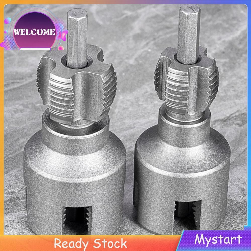 Integrated Pipe Thread Cutting Tool 1/2 3/4 Inch Internal & External ...