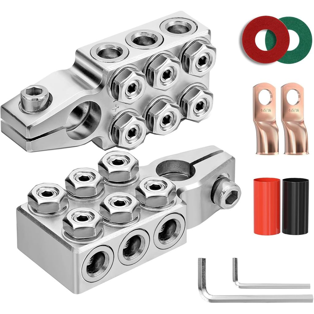 Battery Terminal Connectors, Lead Acid Battery Terminal Clamps with ...