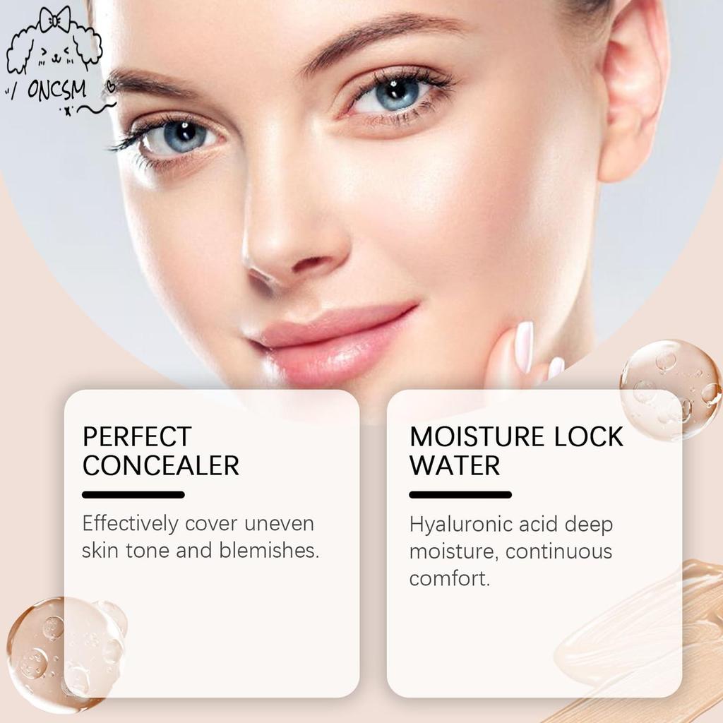 2 in 1 Anti-Wrinkle Foudation Stick Makeup Eraser Foundation Stick ...