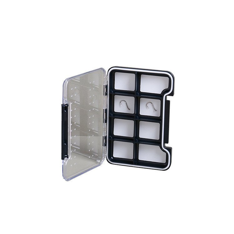 [H0818B]Factory Direct Sale Double-Sided Fly Fishing Hook Storage Box ...