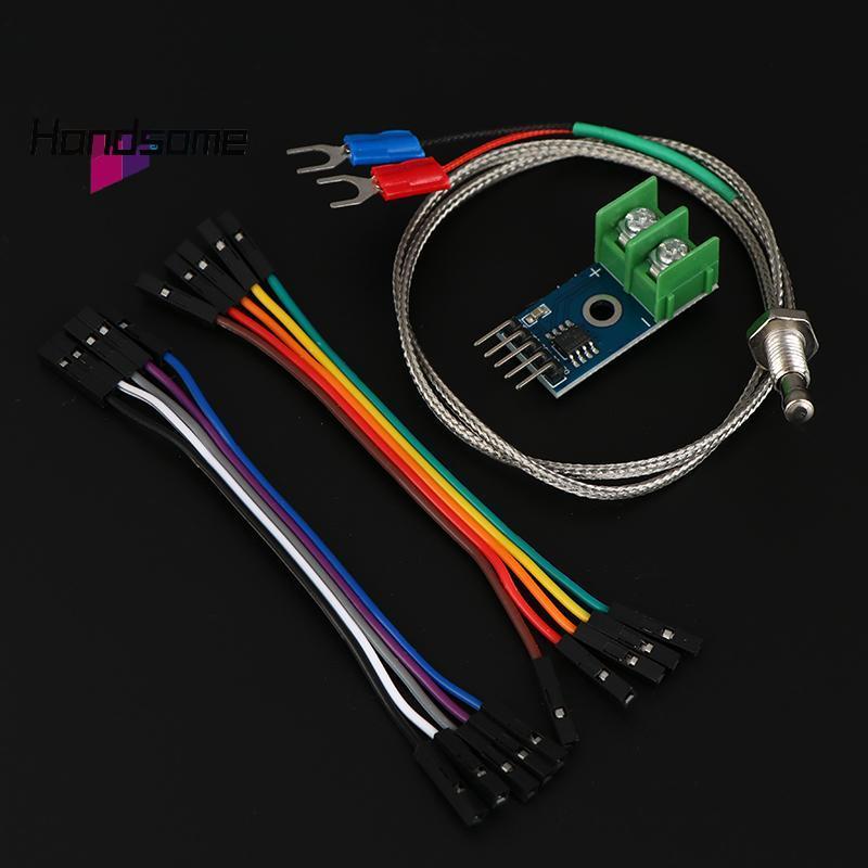Handsome- TSTARDEV MAX6675 Module + K Type Thermocouple Sensor + Dupont ...
