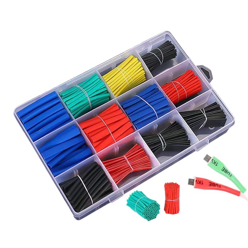 [MDX] Heat Shrinkable Tube 2 Times Insulation Color Boxed Bagged Heat ...