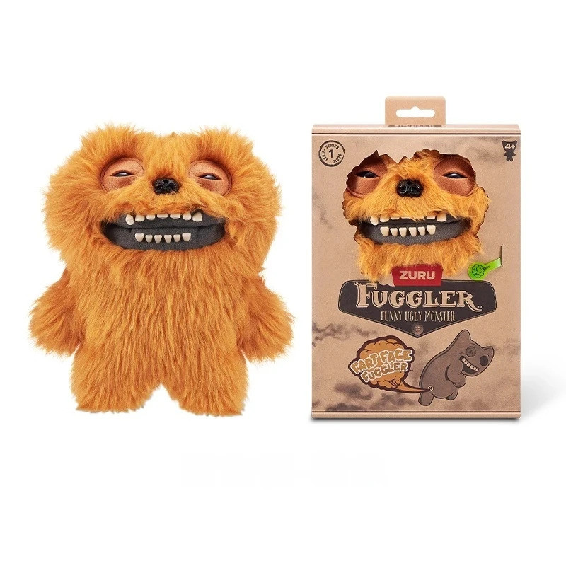 Fuggler Talking Plush Toy Vocalize Series Fart Face Funny Ugly Monster ...