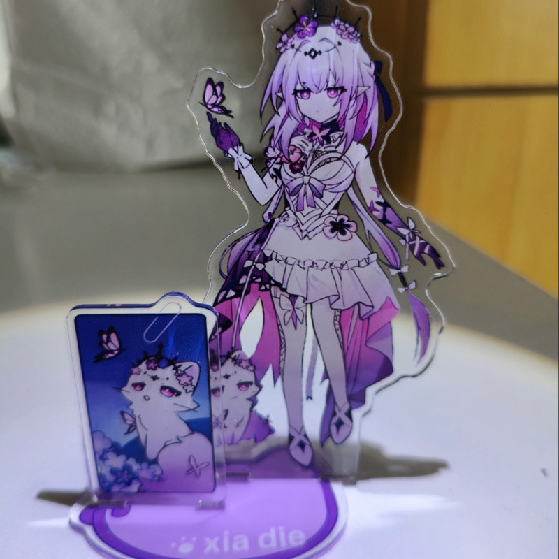 2026 Game Peripheral New Figure Castorice Acrylic Stand Model Plate ...