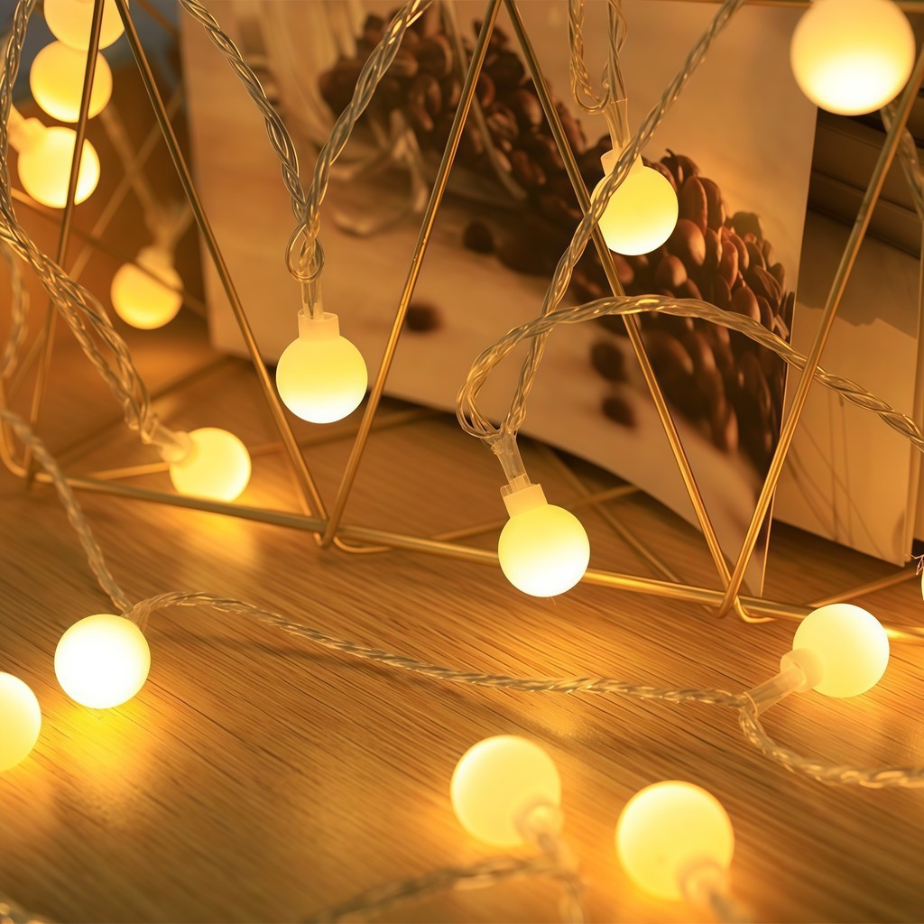 Christmas LED Bulb Ball Lamp|Fairy StringLights|Mood ...