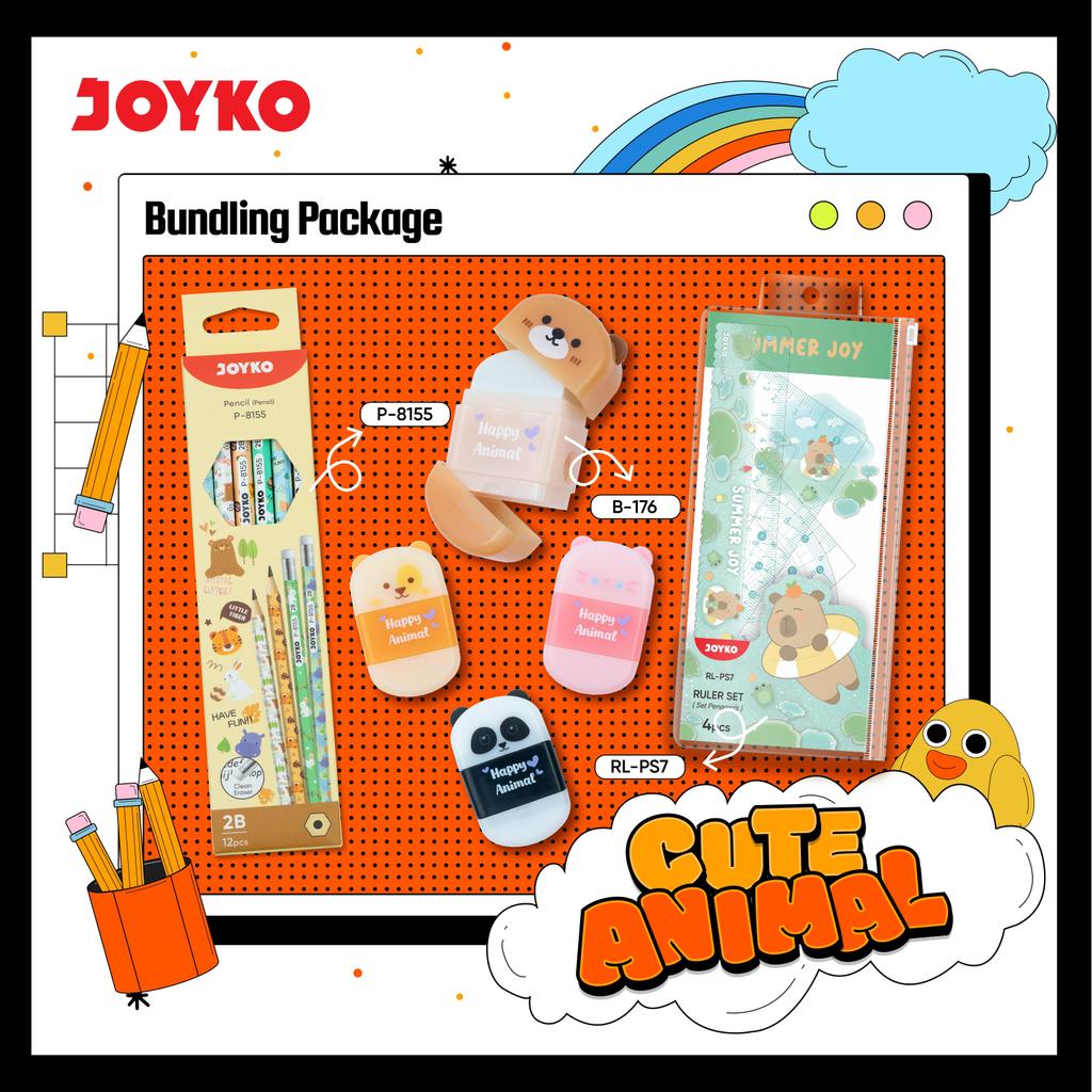 JOYKO Cute Animal Stationery Bundling Package | Shopee Philippines