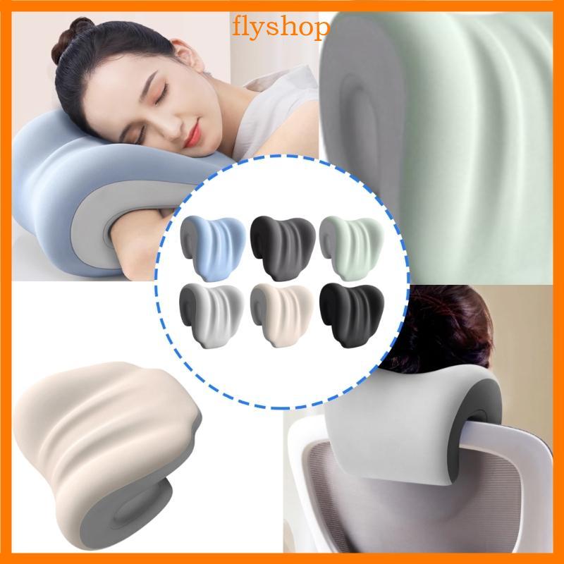 FLY Breathable Meshes Fabric Office Chair Neck Pillow Cushions for Long ...