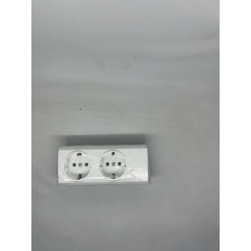 2-Hole Socket WhiteBroco (15321) 2P Brass Terminal Socket 2-Hole Outbow ...