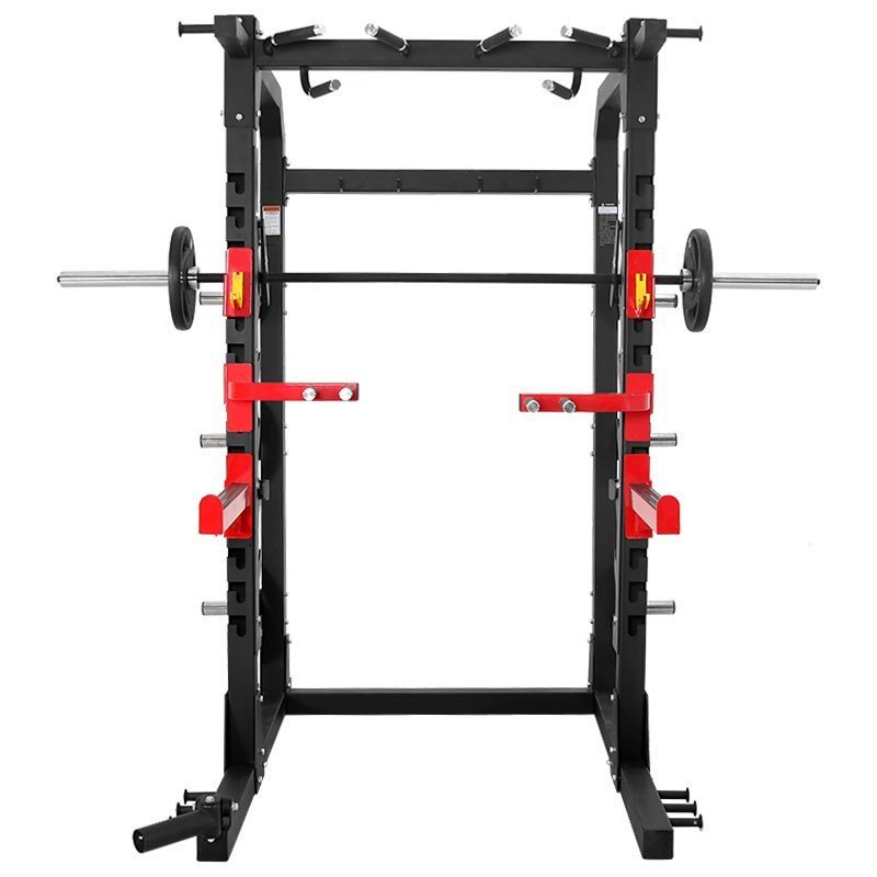 Gym Equipment Professional Smith Machine Squat Rack Frame Commercial ...