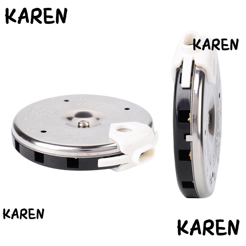 KARENGOODS Pitch Pipe Tuner , Sensitive Chromatic 13 Pitch Chromatic ...