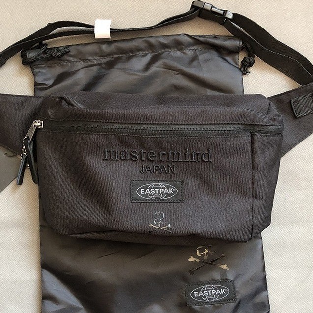 Mastermind Japan x eastp Outdoor Sports Waist Bag Men | Shopee Philippines