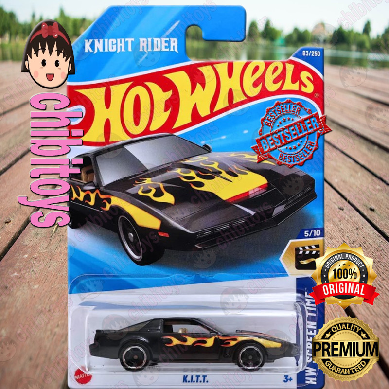 Hot Wheels Knight Rider KIT KITT Black Diecast Mattel | Shopee Philippines