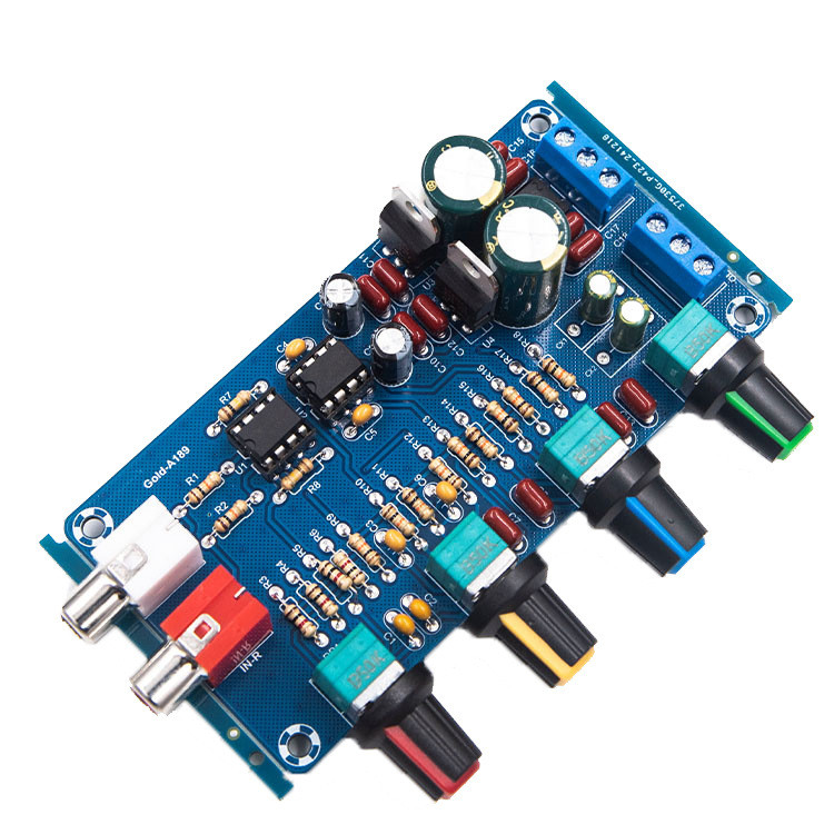 Gold-A189 Tuning Board Tone Board Preamp Board NE5532Front Panel Volume ...