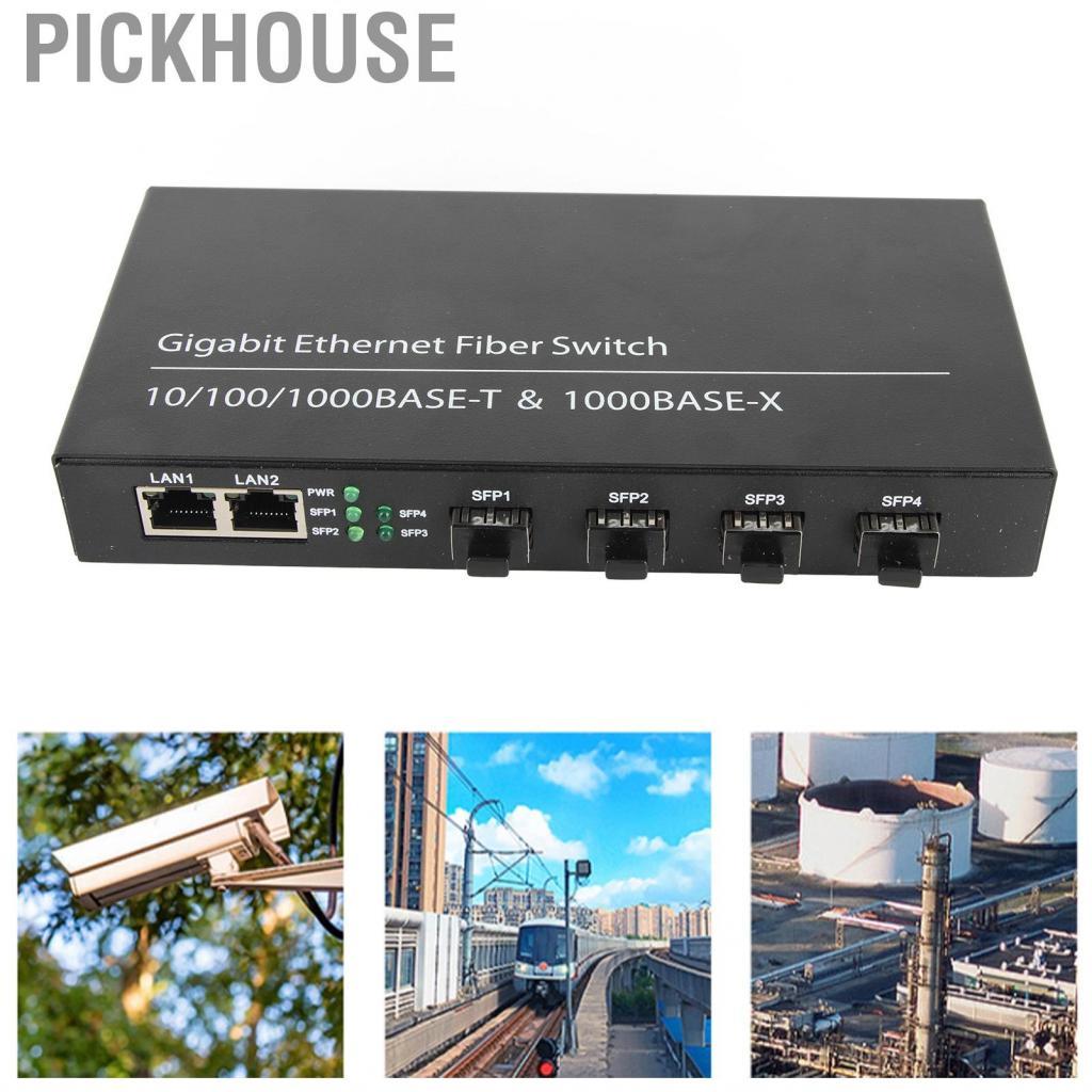 pickhouse Rendon Ethernet Fiber Transceiver SFP Switch 100-240V Up to ...