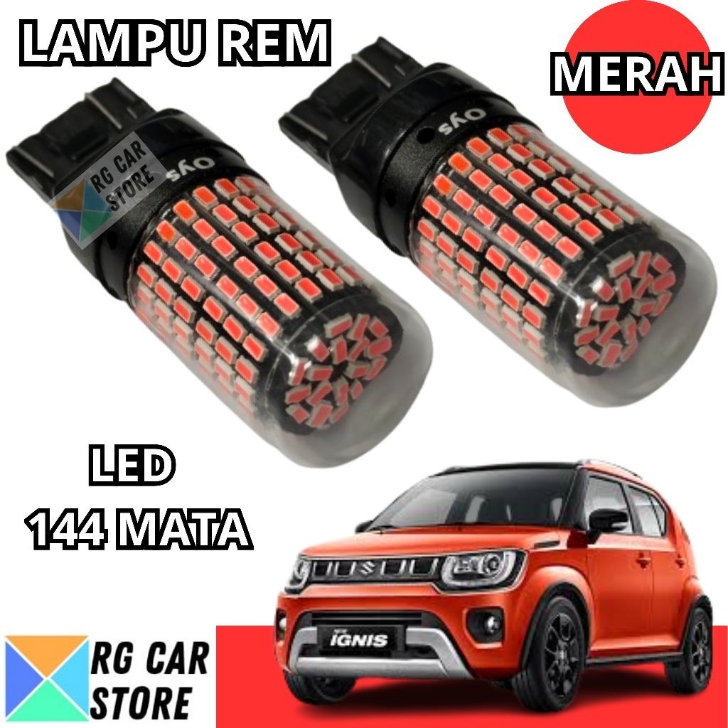 SUZUKI MERAH Dajjal Ignis 144 Red Dot LED Brake Light Original Oracle ...