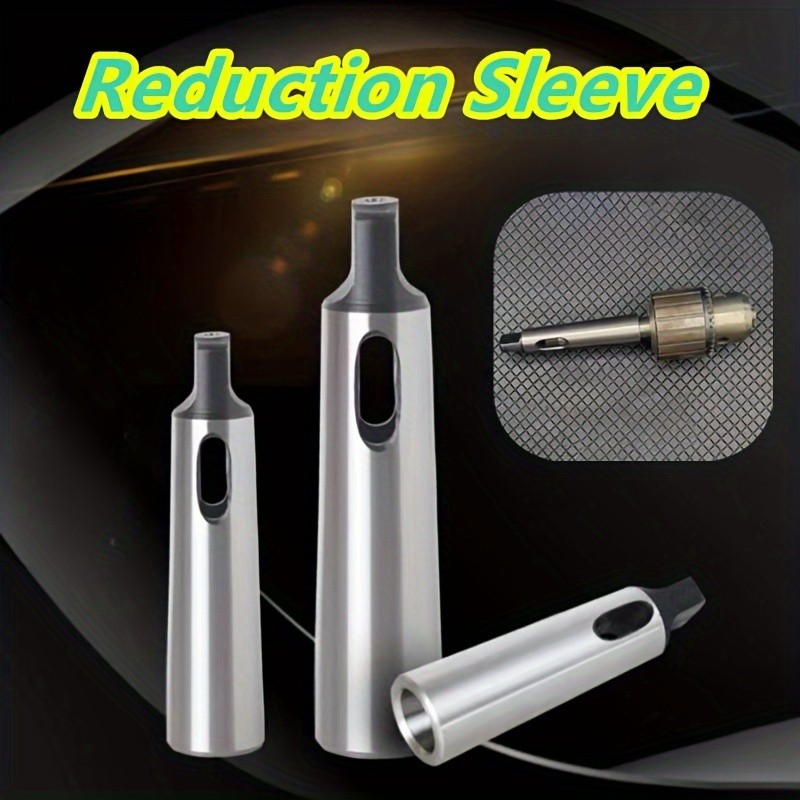 Steel Taper Adapter Reducer Set - Lathe/Milling Machine Chuck ...