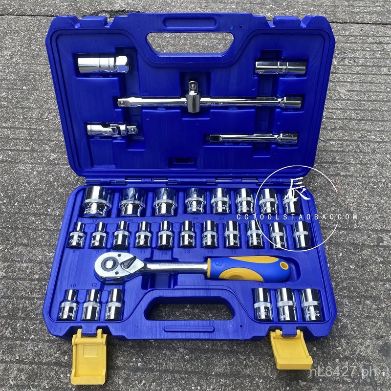 32Auto Repair Weida Tool Socket E Socket Type12.5mm Series Set Metric ...