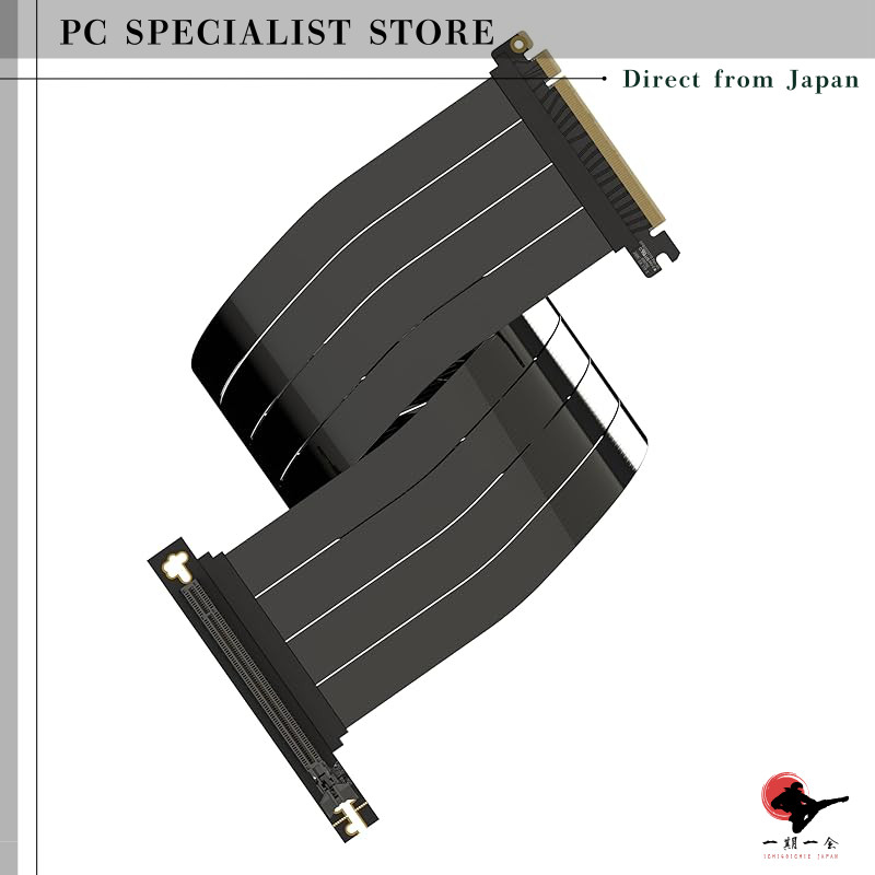 LINKUP - AVA5 PCIe 5.0 Riser Cable [70cm (Total Length 74cm ...