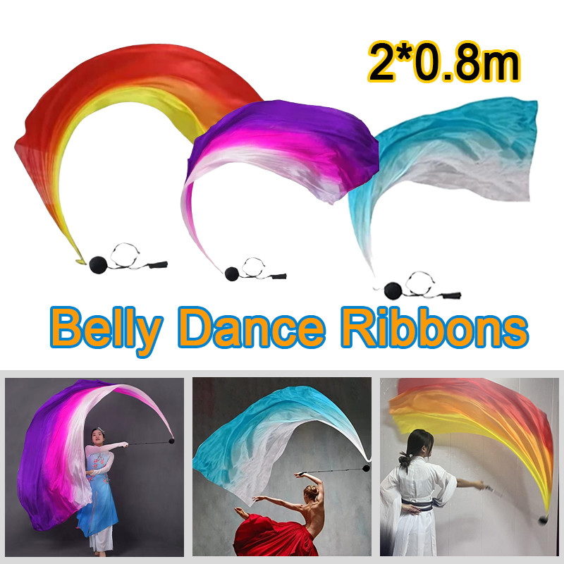 Belly Dance Props Retractable Semi-circular Flags Lightweight Dance ...