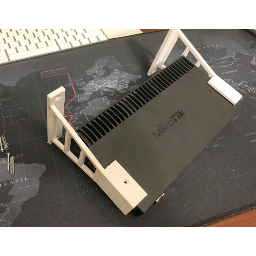 Mikrotik RB4011 Rack Mount Rack Server Holder Strong | Shopee Philippines